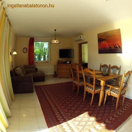 437 - Vizkozeli, 2 Szobas, Kert Kapcsolatos Apartman Apartment Balatonoszod